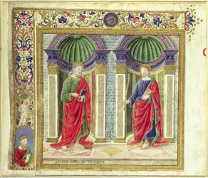 St. Andreas und St. Jakobus der Jüngere, 1502